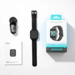 Montre Connectée, smartwatch JOYROOM JR-FT3S Fit-Life Series gris sidéral/noir 2