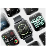 Montre Connectée, smartwatch JOYROOM JR-FT3S Fit-Life Series gris sidéral/noir 7