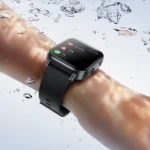 Montre Connectée, smartwatch JOYROOM JR-FT3S Fit-Life Series gris sidéral/noir 8