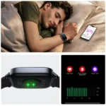 Montre Connectée, smartwatch JOYROOM JR-FT3S Fit-Life Series gris sidéral/noir 10
