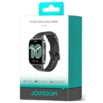 Montre Connectée, smartwatch JOYROOM JR-FT3S Fit-Life Series gris sidéral/noir 1