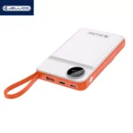 Power Bank (Batterie Externe) Magsafe + iWatch 10000mAh 22.5W triple port JELLICO P37 blanc (Copie) (Copie) 4