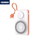 Power Bank (Batterie Externe) Magsafe + iWatch 10000mAh 22.5W triple port JELLICO P37 blanc (Copie) (Copie) 5