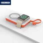 Power Bank (Batterie Externe) Magsafe + iWatch 10000mAh 22.5W triple port JELLICO P37 blanc (Copie) (Copie) 6